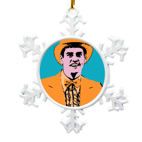 Lloyd - snowflake decoration by Wallace Elizabeth