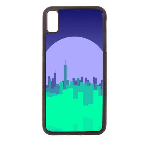 Vibrant Cityscape - stylish phone case by Kaleiope Studio