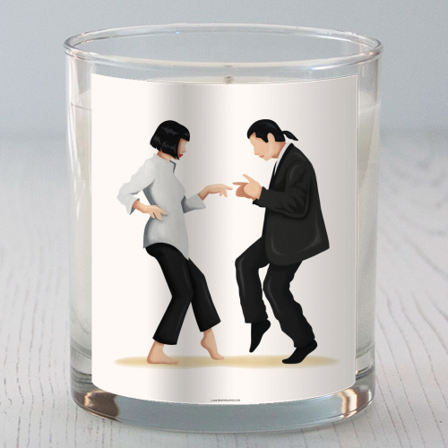 Pulp Fiction - scented candle by Nour Tohme