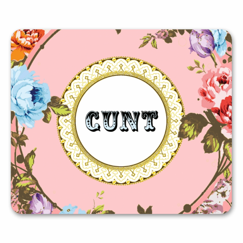See You Next Tuesday - funny mouse mat by Wallace Elizabeth