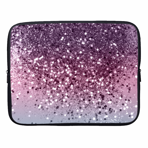 Unicorn Girls Glitter #6 #shiny #pastel #decor #art - designer laptop sleeve by Anita Bella Jantz