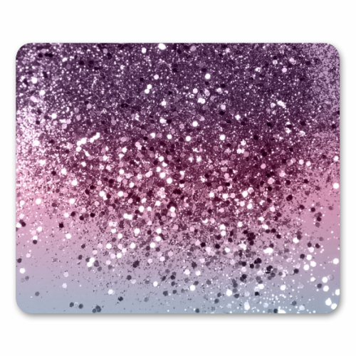 Unicorn Girls Glitter #6 #shiny #pastel #decor #art - funny mouse mat by Anita Bella Jantz