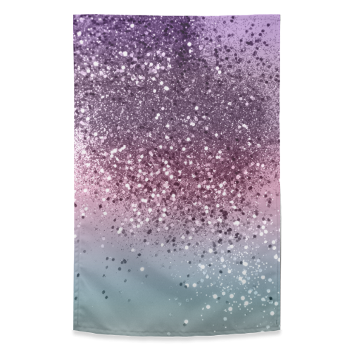 Unicorn Girls Glitter #6 #shiny #pastel #decor #art - funny tea towel by Anita Bella Jantz