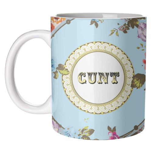 See You Next Tuesday - unique mug by Wallace Elizabeth