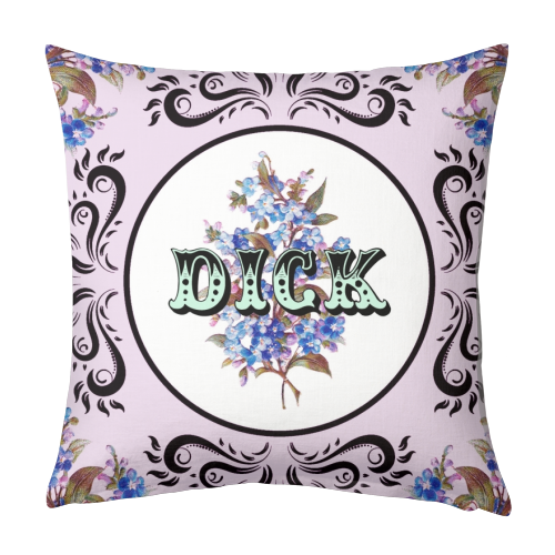 DICK - designed cushion by Wallace Elizabeth