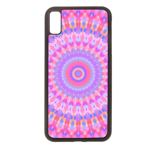 Groovy Kaleidoscope - stylish phone case by Kaleiope Studio