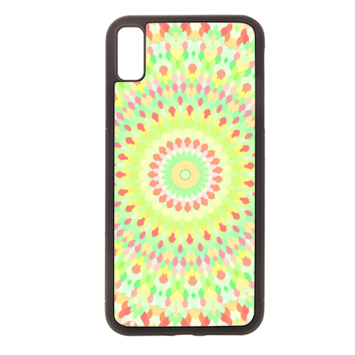 Groovy Kaleidoscope - stylish phone case by Kaleiope Studio