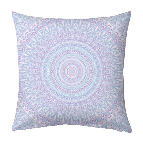 Ornate Kaleidoscope - designed cushion by Kaleiope Studio
