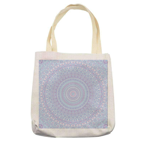 Ornate Kaleidoscope - printed tote bag by Kaleiope Studio