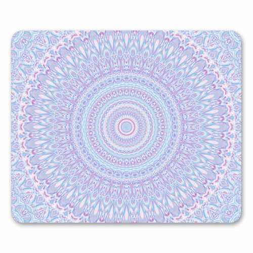 Ornate Kaleidoscope - funny mouse mat by Kaleiope Studio