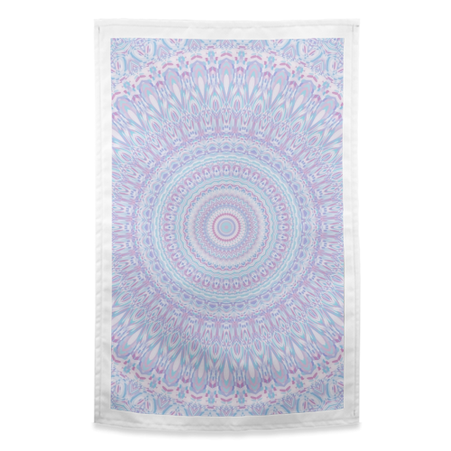 Ornate Kaleidoscope - funny tea towel by Kaleiope Studio