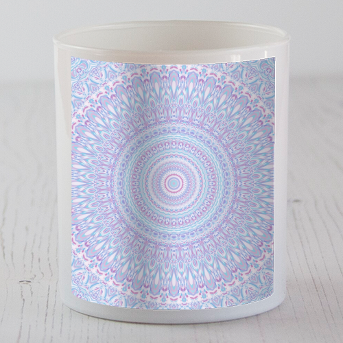 Ornate Kaleidoscope - scented candle by Kaleiope Studio