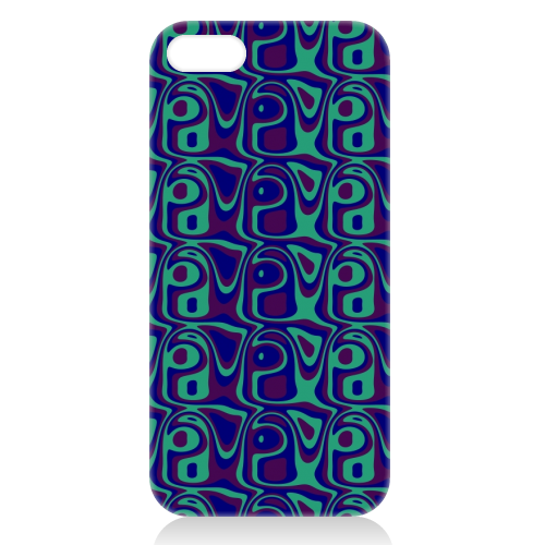 Funky Pattern - unique phone case by Kaleiope Studio