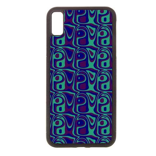 Funky Pattern - stylish phone case by Kaleiope Studio