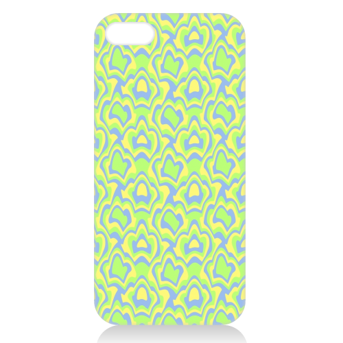Funky Pattern - unique phone case by Kaleiope Studio