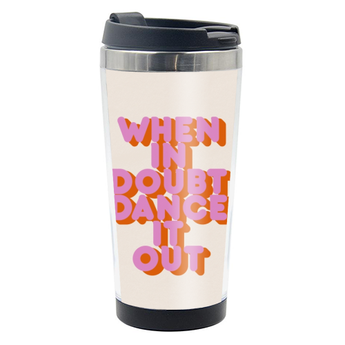 WHEN IN DOUBT DANCE IT OUT - photo water bottle by Ania Wieclaw