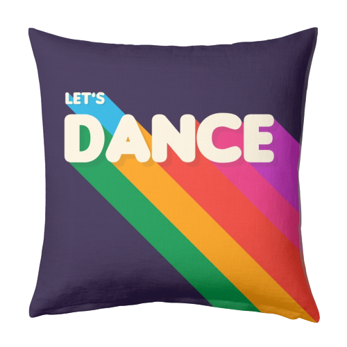 LET"S DANCE - designed cushion by Ania Wieclaw