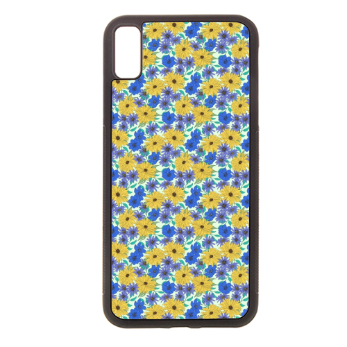 Bright Florals - stylish phone case by Kayleigh Mace