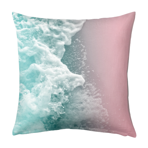 Ocean Beauty #1 #wall #decor #art - designed cushion by Anita Bella Jantz