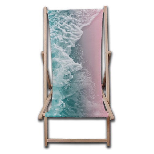 Ocean Beauty #1 #wall #decor #art - canvas deck chair by Anita Bella Jantz