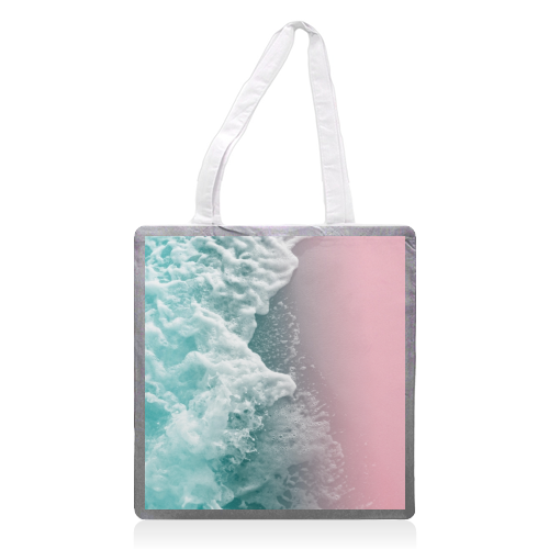 Ocean Beauty #1 #wall #decor #art - printed tote bag by Anita Bella Jantz
