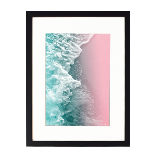 Ocean Beauty #1 #wall #decor #art - framed poster print by Anita Bella Jantz