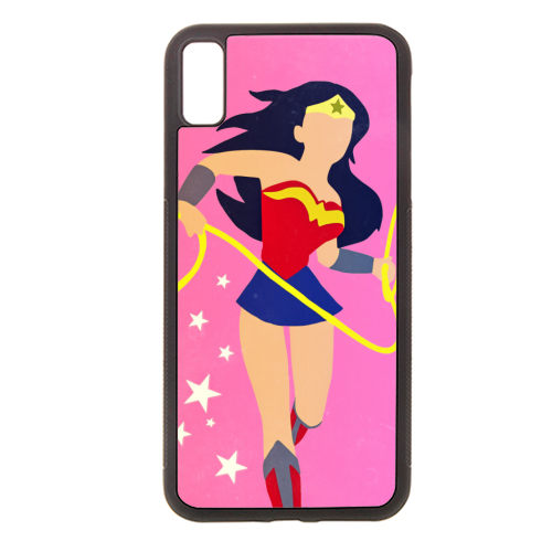 DC Universe - Wonder Woman. - stylish phone case by Danny Welch