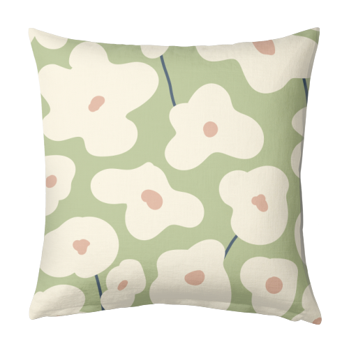 Flower Field - designed cushion by Move Studio