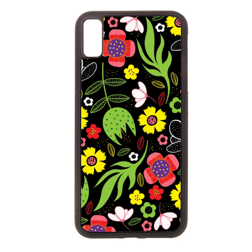 Modern Stylised Flowers - stylish phone case by InspiredImages