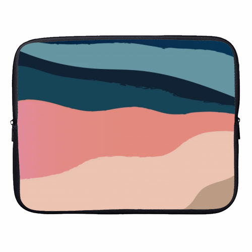 Mountain Range - designer laptop sleeve by The Native State