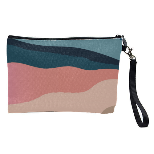 Mountain Range - pretty makeup bag by The Native State