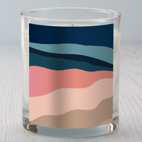 Mountain Range - scented candle by The Native State