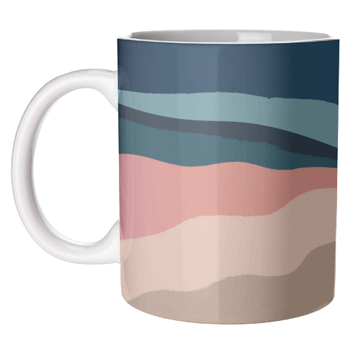 Mountain Range - unique mug by The Native State