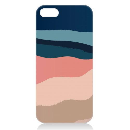 Mountain Range - unique phone case by The Native State