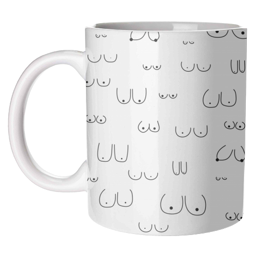 Boobs - unique mug by The Native State