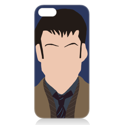 Doctor Who - 10th Doctor - unique phone case by Catrina Chambers