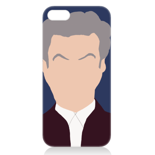 Doctor Who - 12th Doctor - unique phone case by Catrina Chambers