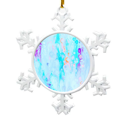 Candy Rush - snowflake decoration by Uma Prabhakar Gokhale