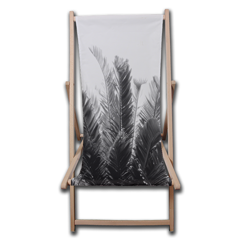 Tropical Leaves Dream #3 #tropical #decor #art - canvas deck chair by Anita Bella Jantz