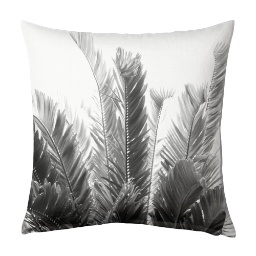 Tropical Leaves Dream #3 #tropical #decor #art - designed cushion by Anita Bella Jantz