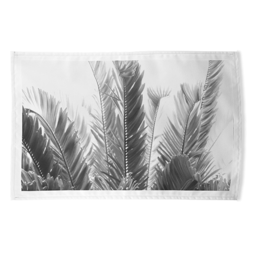 Tropical Leaves Dream #3 #tropical #decor #art - funny tea towel by Anita Bella Jantz