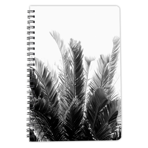 Tropical Leaves Dream #3 #tropical #decor #art - personalised A4, A5, A6 notebook by Anita Bella Jantz