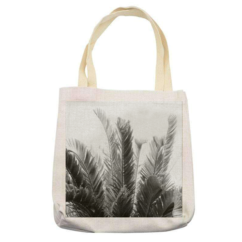 Tropical Leaves Dream #3 #tropical #decor #art - printed tote bag by Anita Bella Jantz