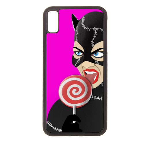 catwoman - stylish phone case by ainsley wilson
