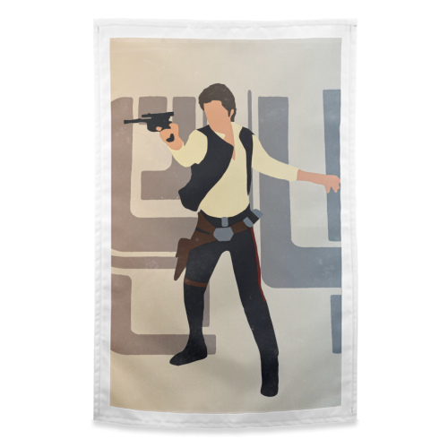 Star Wars Legends - Docking Bay 94. - funny tea towel by Danny Welch