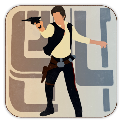Star Wars Legends - Docking Bay 94. - personalised beer coaster by Danny Welch