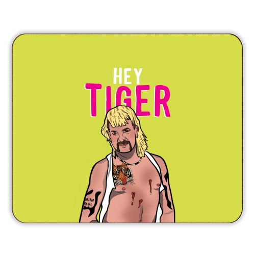 Hey Tiger - designer placemat by Niomi Fogden