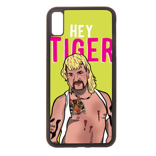 Hey Tiger - stylish phone case by Niomi Fogden