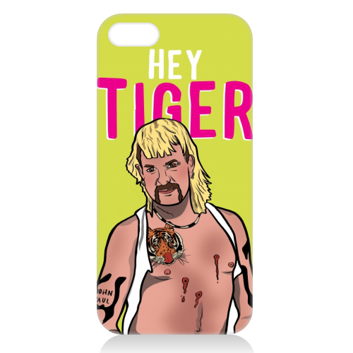 Hey Tiger - unique phone case by Niomi Fogden