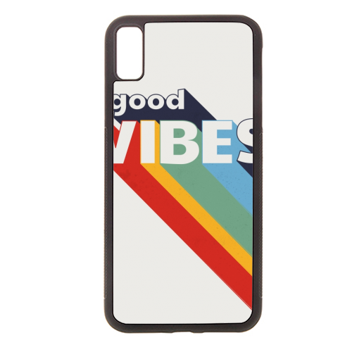 GOOD VIBES - Stylish phone case by Ania Wieclaw